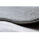 Alfombra CORE W9782 - estructural, dos niveles de vellón, marfil / gris