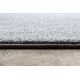Tapis CORE W9782 - structurel, deux niveaux de molleton, ivoire / gris