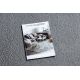 Tapis CORE W9782 - structurel, deux niveaux de molleton, ivoire / gris