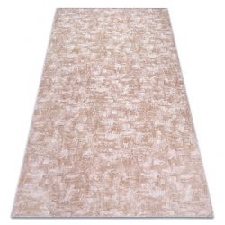 Tapis CORE W9797 Cadre, Rosette - structurel, deux niveaux de molleton, bleu / gris