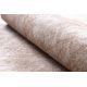 Teppich CORE W9797 Rahmen, Rosette - Struktur zwei Vliesebenen, blau / grau