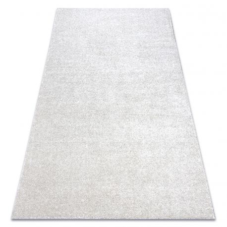 Carpet wall-to-wall SANTA FE cream 031 plain, flat, one colour