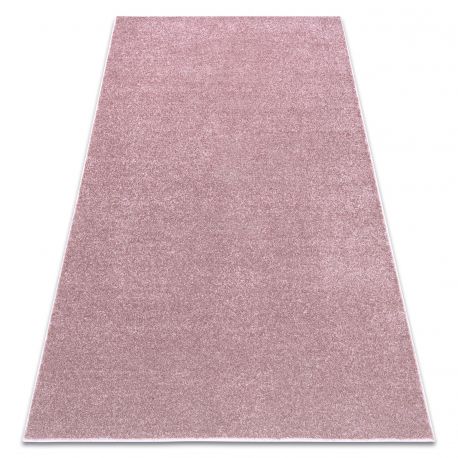Carpet wall-to-wall SANTA FE blush pink 60 plain, flat, one colour