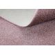 Paklājs - Paklāju segumi SANTA FE sārtums 60 gluda, viendabīga, vienkrāsains