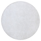 Carpet, round SANTA FE cream 031 plain, flat, one colour