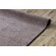 Wykładzina dywanowa SAN MIGUEL brąz 41 gładki, jednolity, jednokolorowy