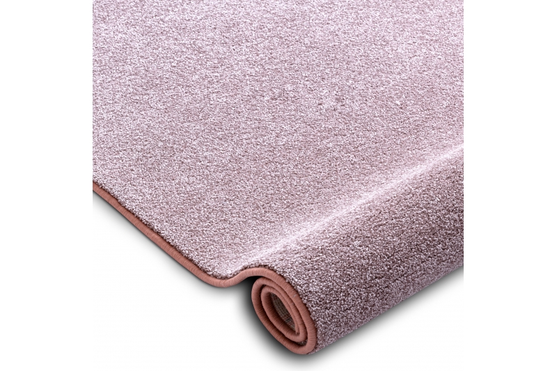 Moquette San Miguel Rose Pale 61 Plaine Couleur Unie Rouleaux De Tapis