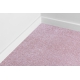 Teppichboden SAN MIGUEL erröten rosa 61 eben, glatt, einfarbig