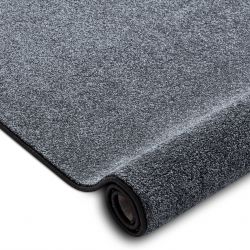 Montert teppe SAN MIGUEL grå 97 vanlig, flat, én farge