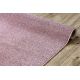 Podna obloga od tepiha SANTA FE prljavo ružičasta 60 običan, uniforma, jednobojna