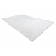 Fitted carpet SANTA FE cream 031 plain, flat, one colour