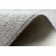 SANTA FE szőnyegpadló krém 031 egyszerű, egyszínű