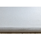Τοποθετημένο χαλί SANTA FE κρέμα 031 απλό, επίπεδη, ένα χρώμα