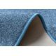 Montert teppe SANTA FE blå 74 vanlig, flat, én farge