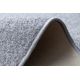 Paklāju segumi SANTA FE sudrabs 92 gluda, viendabīga, vienkrāsains