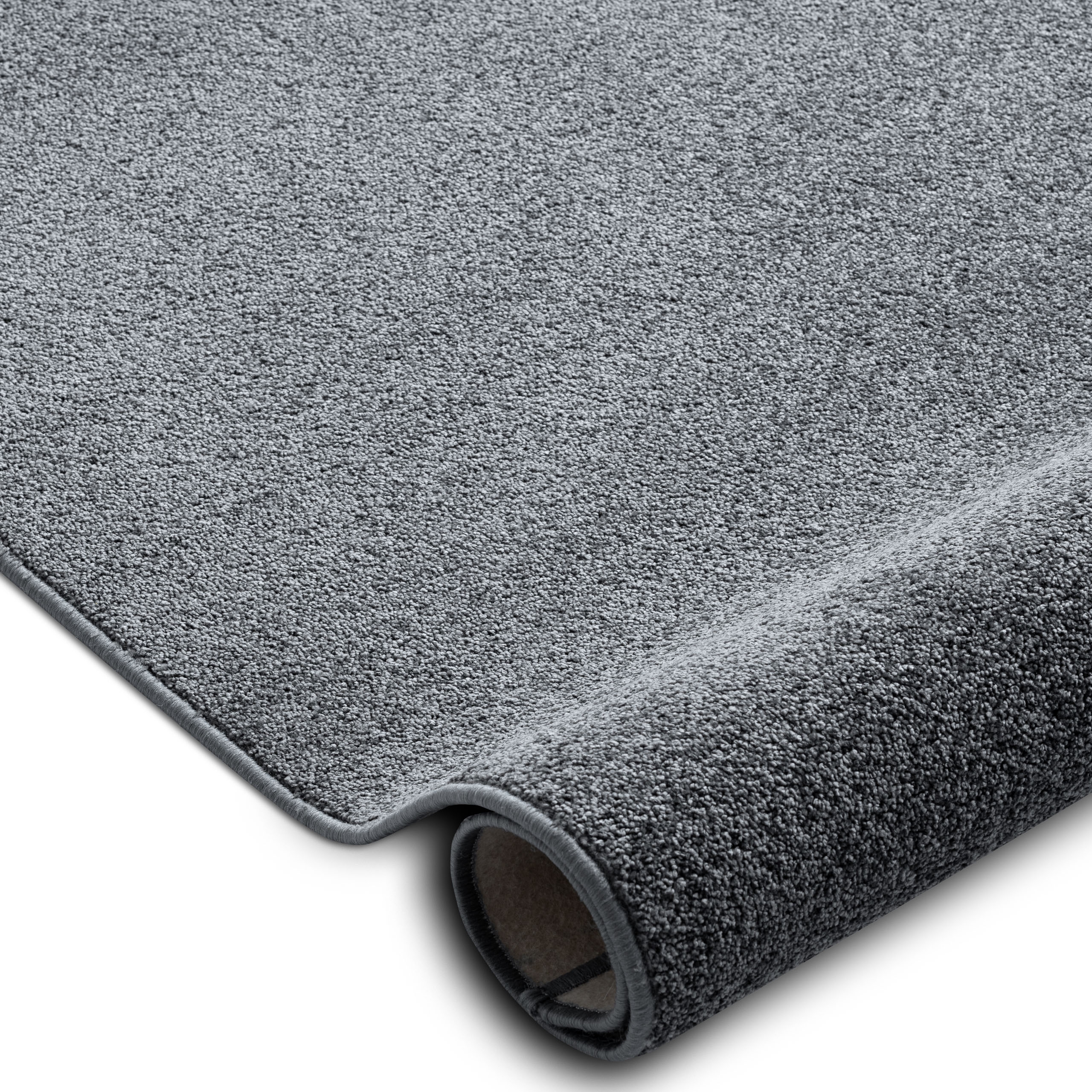 TAPPETO - MOQUETTE INDUS grigio 95 pianura multicolore - Tappeto