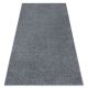 Wykładzina dywanowa SANTA FE szary 97 gładki, jednolity, jednokolorowy