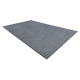 Fitted carpet SANTA FE grey 97 plain, flat, one colour