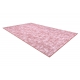 Τοποθετημένο χαλί SOLID ροζ 60 CONCRETE 