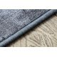 Passadeira carpete SOLID cinzento 90 CONCRETO 