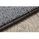 Covor CORE W9775 Cadru, Umbrită - structural, două niveluri de lână, bej / roz