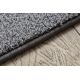 VELVET MICRO szőnyegpadló szürke 90 egyszerű, egyszínű