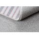 Carpet wall-to-wall SAN MIGUEL cream 031 plain, flat, one colour