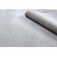 Fitted carpet SAN MIGUEL cream 031 plain, flat, one colour