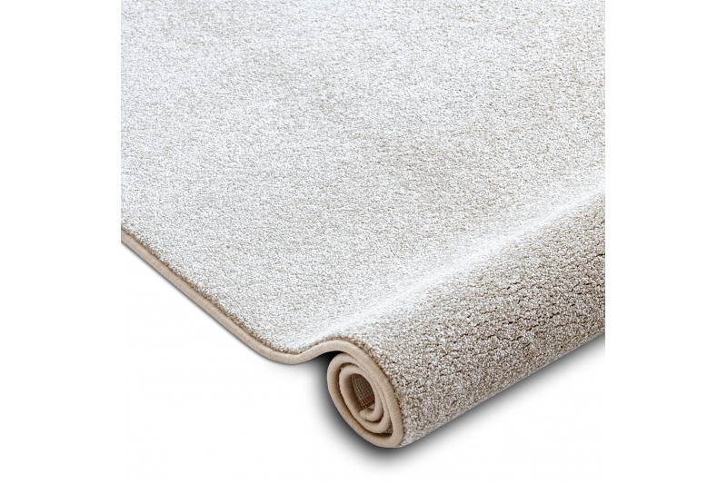 Moquette San Miguel Creme 031 Plaine Couleur Unie Rouleaux De Tapis
