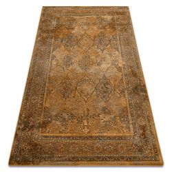 Wollteppich POLONIA TARI Schnupftabak