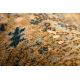 Vlněný koberec POLONIA TARI šňupací tabák