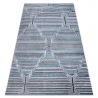 Koberec Structural SIERRA G5018 ploché tkané modrý