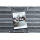 Matta Structural SIERRA G5018 Flat woven grå - stripes, diamonds