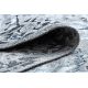 Teppich Strukturell SIERRA G6038 flach gewebt grau - Rosette