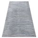 Tappeto Structural SIERRA G5013 tessuto piatto grigio - ZIGZAG, etnica