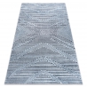 Koberec Structural SIERRA G5013 ploché tkané modrý