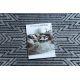 Carpet Structural SIERRA G5013 Flat woven blue - zigzag, ethnic