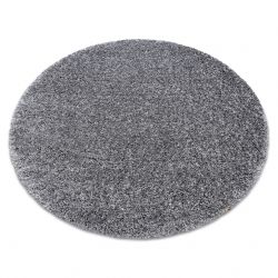 Alfombra SHAGGY NARIN círculo P901 gris