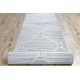 Traversa Structural SIERRA G5018 țesute plate gri - frize, caro