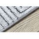 Traversa Structural SIERRA G5018 țesute plate gri - frize, caro