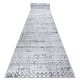Běhoun Strukturální SIERRA G6042 ploché tkaní šedá - geometrický, etnický 