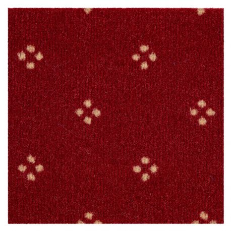 Passadeira carpete CHAMBORD 010 vermelho