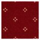 Fitted carpet CHAMBORD 010 red