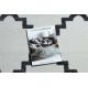 Carpet SKETCH - F343 cream/grey trellis