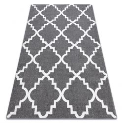 Covor PETIT ZOO ANIMALE cremă / gri