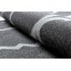 Teppich SKETCH - F343 grau /weiß trellis