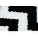 Carpet SKETCH - F561 cream/black - Zigzag