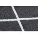 Sketch szőnyeg - F728 szürke / krém trellis - Rombusz