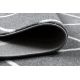 Tappeto SKETCH - F728 grigio/crema trellis - Rombi