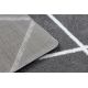 Koberec SKETCH - F728Mreža - Diamanty, sivá, krém
